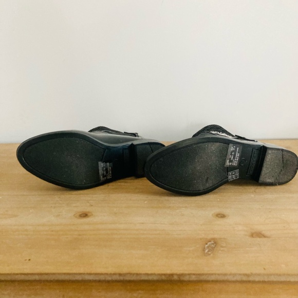 Coach Rivington Rain Bootie in Black Size 7 - Picture 5 of 5